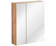 Koupelnová zrcadlová skříňka CAPRI 60 cm