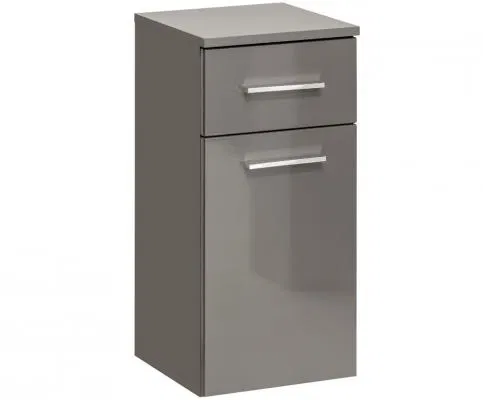 Koupelnová dolní skříňka TWIST GREY 1D1S