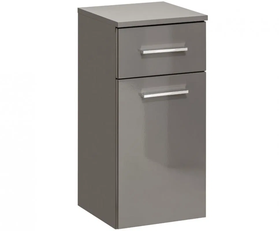 Koupelnová dolní skříňka TWIST GREY 1D1S
