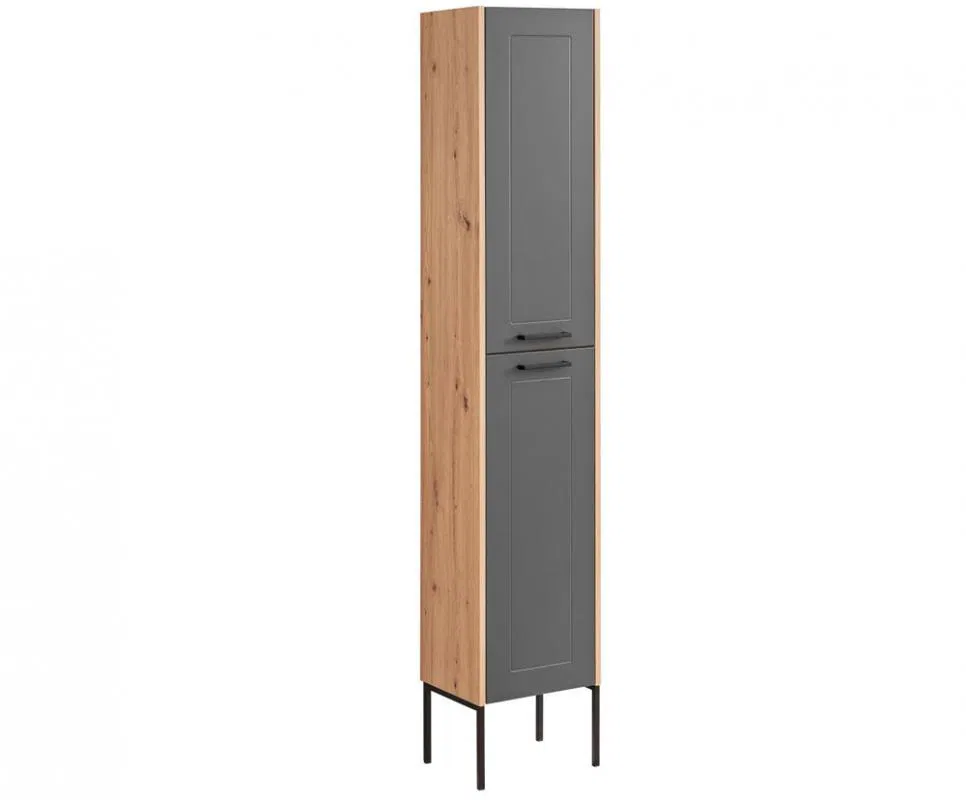 Koupelnová vysoká skříňka MADERA 2D