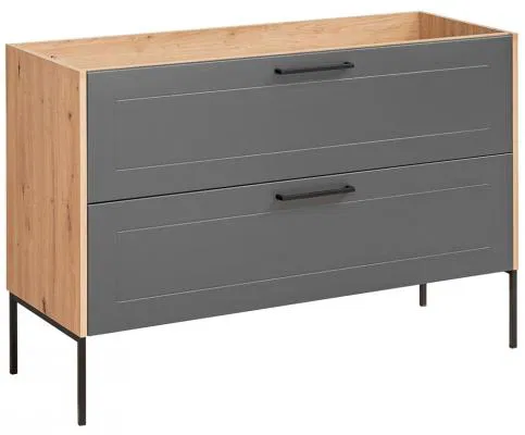 Koupelnová skříňka pod umyvadlo MADERA 120 cm