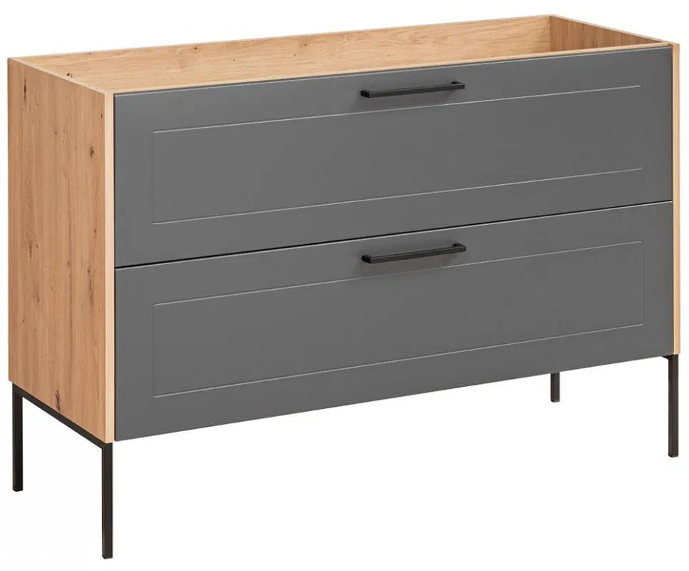 Koupelnová skříňka pod umyvadlo MADERA 120 cm