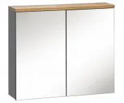 Koupelnová zrcadlová skříňka BALI GRAFIT 60 cm