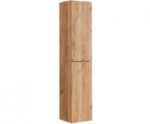 Koupelnová vysoká skříňka CAPRI OAK 2D