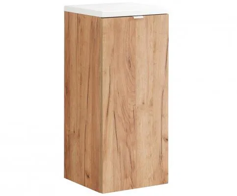 Koupelnová nízká skříňka CAPRI OAK