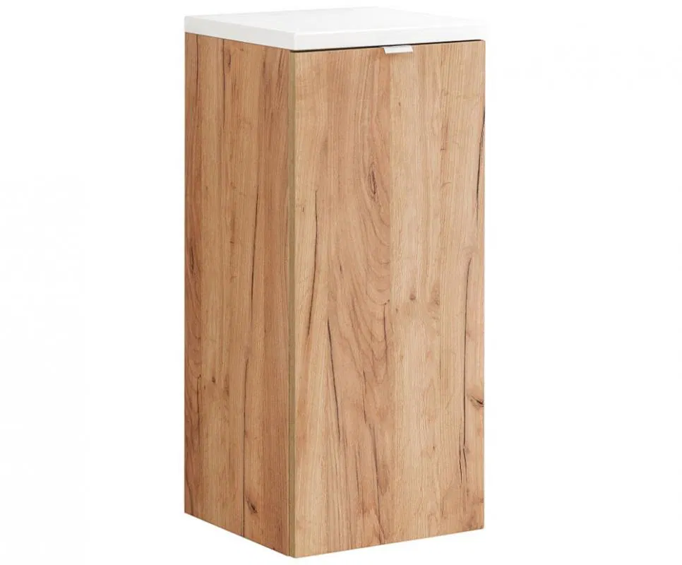 Koupelnová nízká skříňka CAPRI OAK