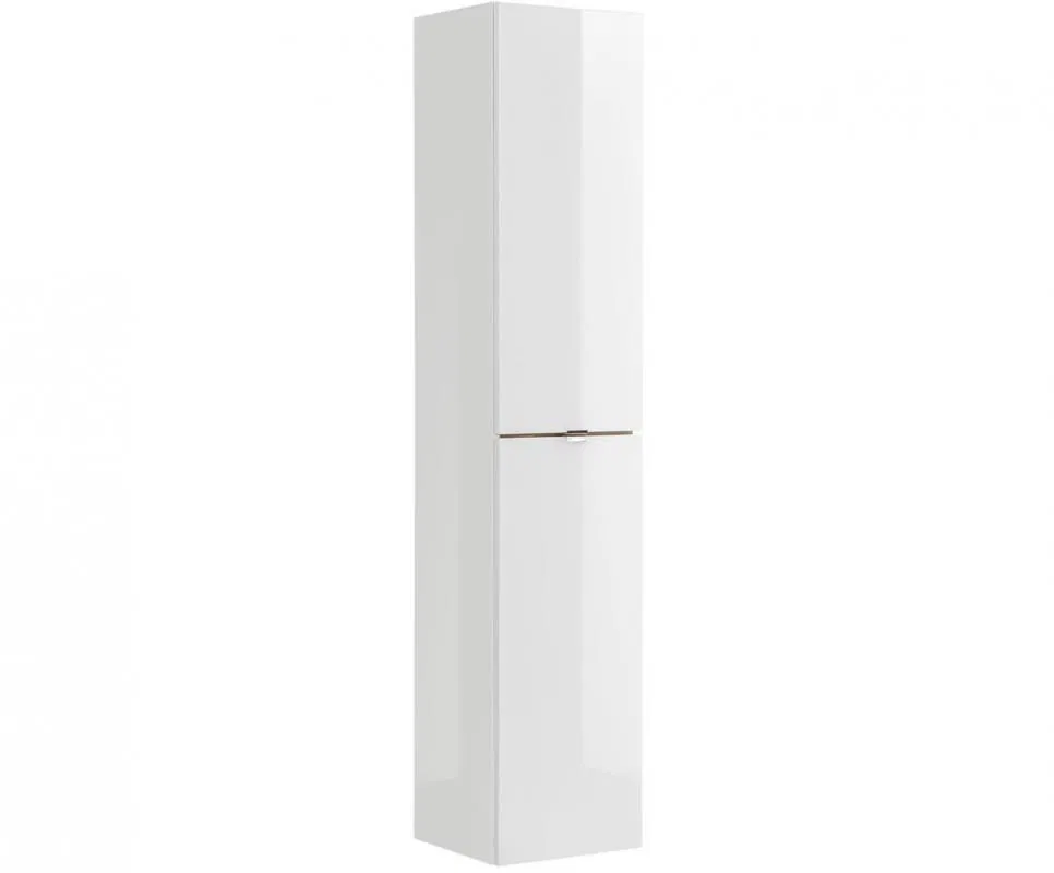 Koupelnová vysoká skříňka CAPRI WHITE 2D