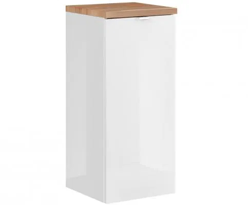 Koupelnová nízká skříňka CAPRI WHITE
