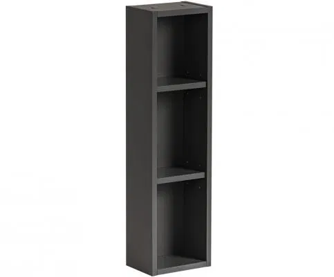 Koupelnový regál horní MONAKO GREY 20cm