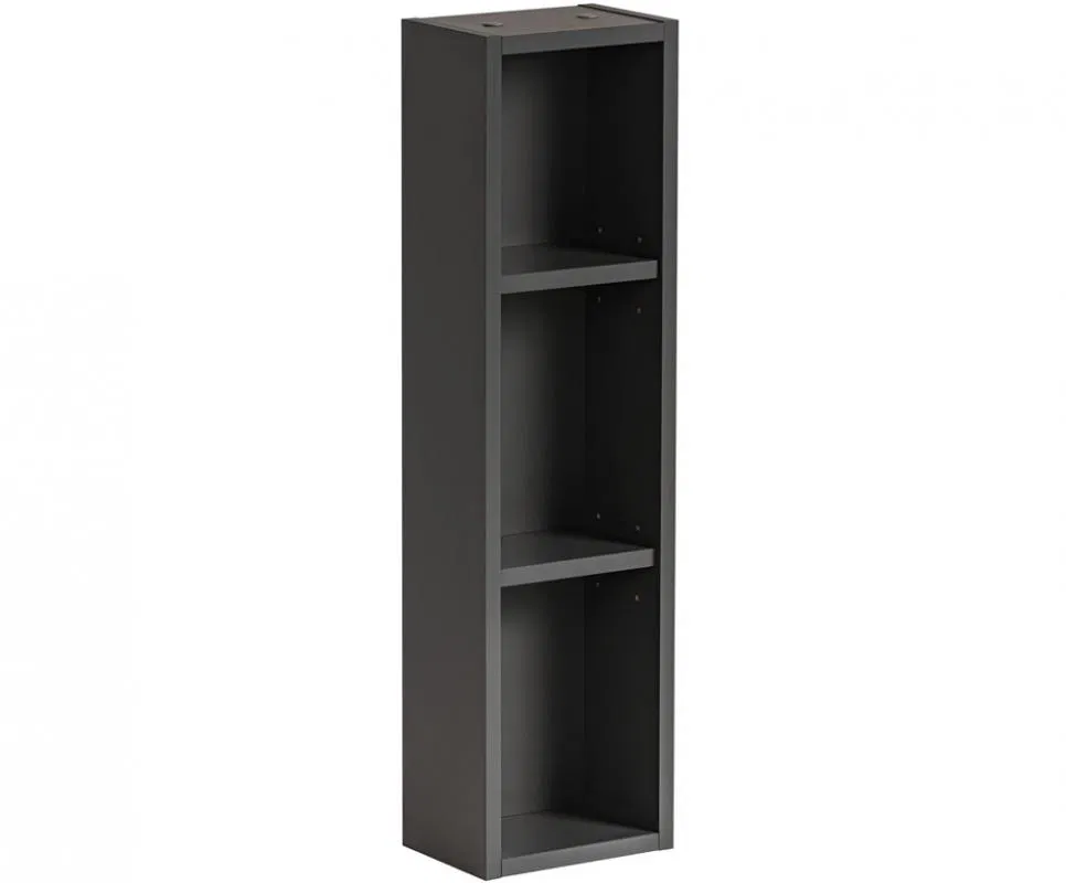 Koupelnový regál horní MONAKO GREY 20cm