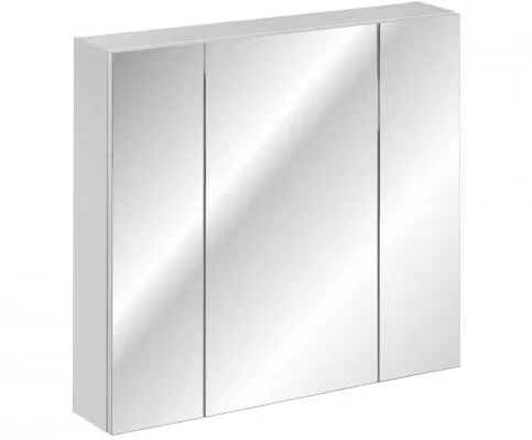 Koupelnová zrcadlová skříňka HAVANA WHITE 80 cm
