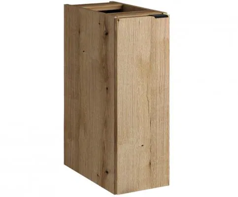 Koupelnový regál pod pracovní desku NOVA OAK 20 cm