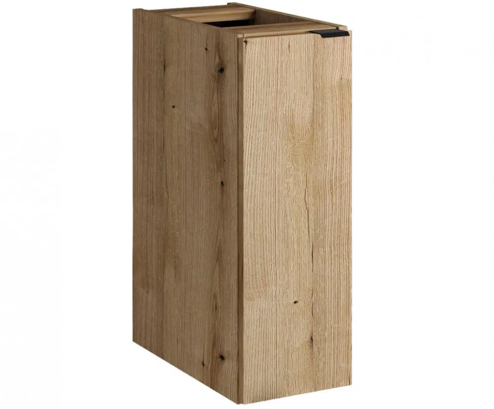 Koupelnový regál pod pracovní desku NOVA OAK 20 cm