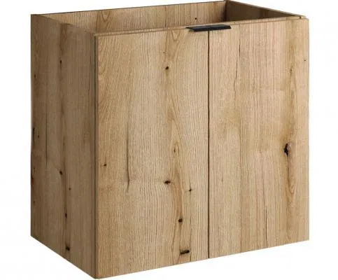 Koupelnová skříňka pod umyvadlo NOVA OAK police 60 cm