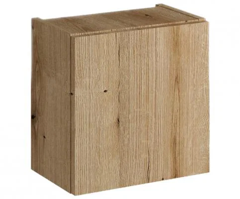Koupelnová horní skříňka NOVA OAK 30x30 cm