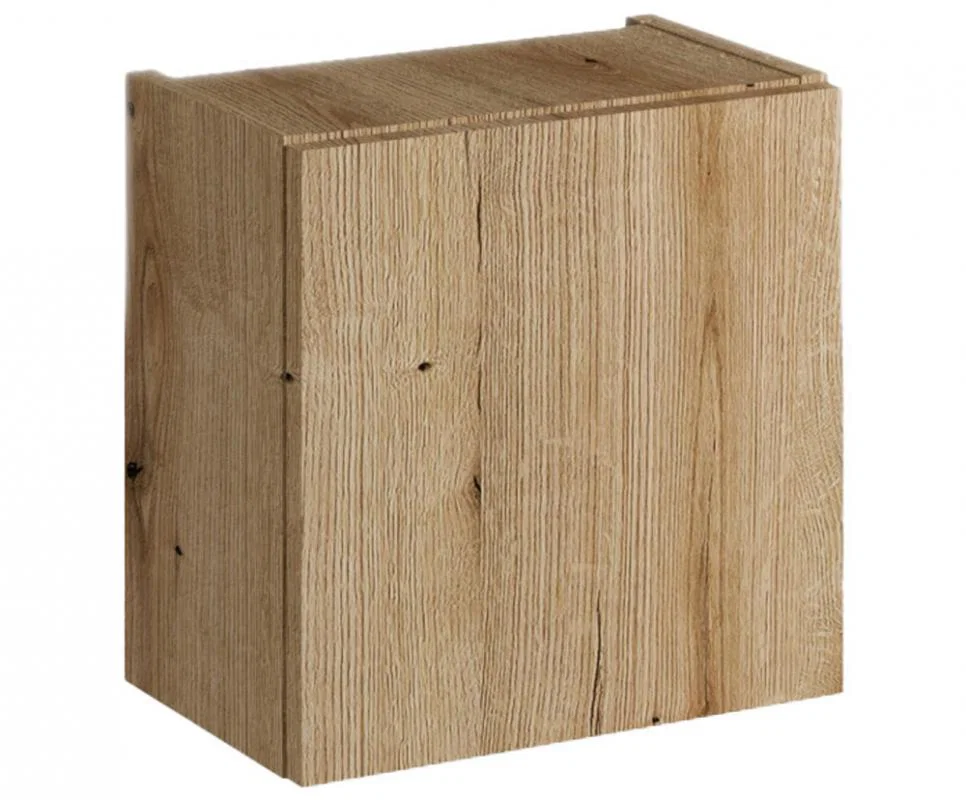 Koupelnová horní skříňka NOVA OAK 30x30 cm