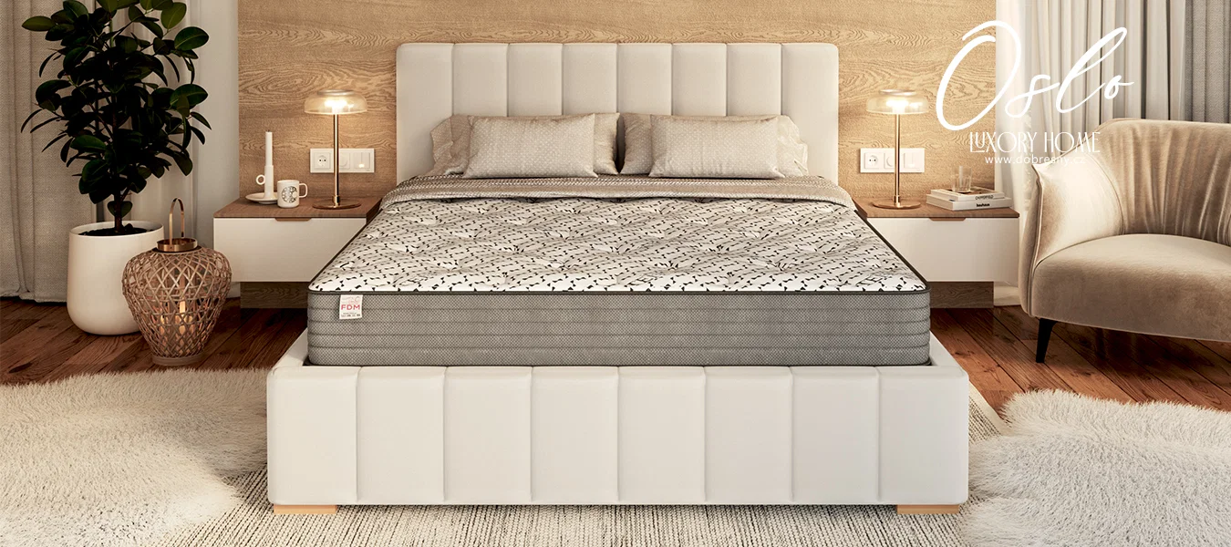 Taštičková matrace OSLO TENCEL 120x200 cm 29 cm