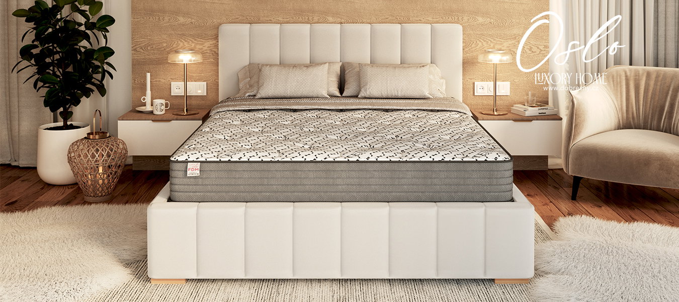 Taštičkový matrac OSLO TENCEL 160x200 cm 29 cm