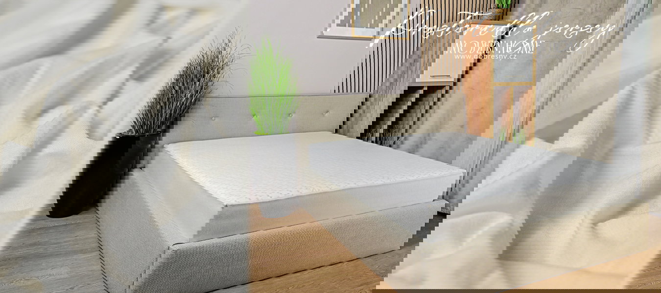 Plachta JERSEY s gumou 80x200 cm BIELA