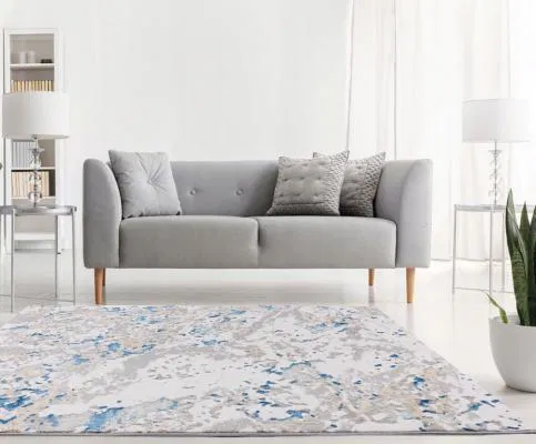 Koberec BROLO Blue Gray 140x200 cm