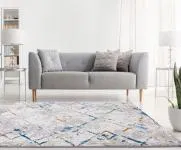 Koberec ARCHI Blue Gray 200x300 cm