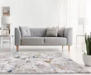 Koberec GLUTO Blue Gray 120x170