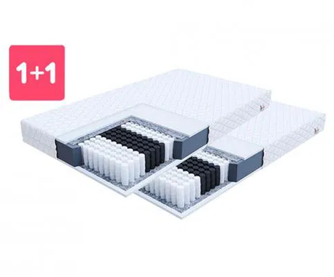Taštičková matrace POTENZA JERSEY 1+1 80x200 cm 17cm
