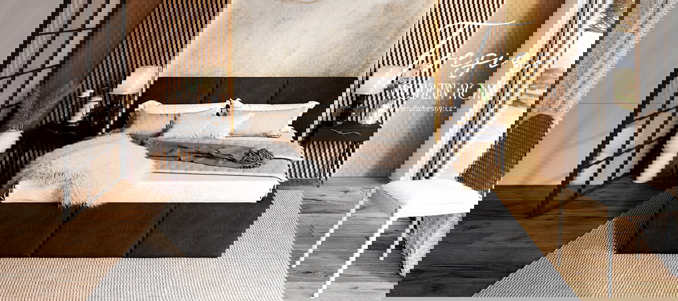 Čalúnená posteľ FRESIA 180x200 s kovovým zdvižným roštom ČIERNA