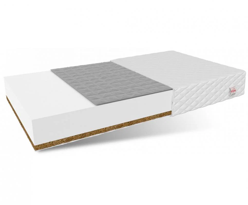 Dětská matrace BABY COMFORT 90x200 cm Pohanka Kokos