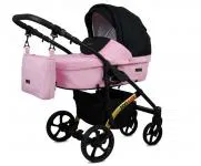 Kočárek 2v1 ECO LUX Sweet Pink
