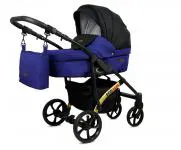 Kočárek 2v1 ECO LUX SAILOR BLUE