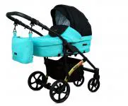 Kočárek 4v1 ECO LUX MINT