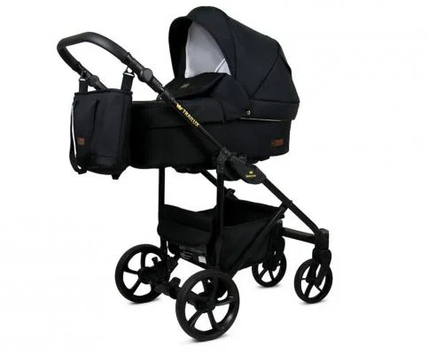 Kočárek 2v1 TRAILUX ONYX