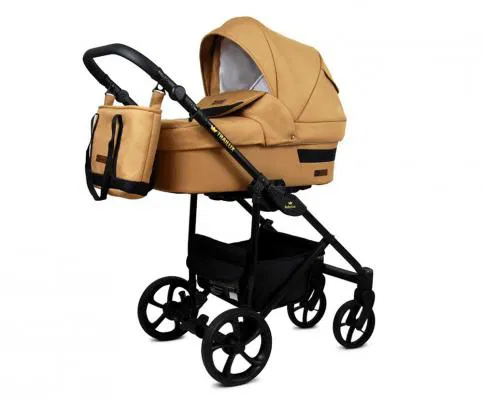 Kočárek 4v1 TRAILUX SAND PEARL