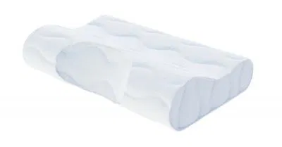 Polštář s VISCO termoplastickou pěnou COMO CONTOUR 33 x 50 cm