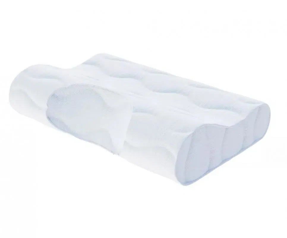 Polštář s VISCO termoplastickou pěnou COMO CONTOUR 33 x 50 cm