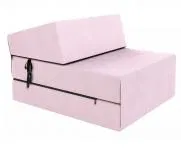 Rozkládací křeslo SUZI TRINITY 14cm růžová
