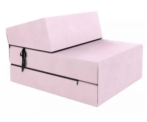 Rozkládací křeslo SUZI TRINITY 14cm růžová