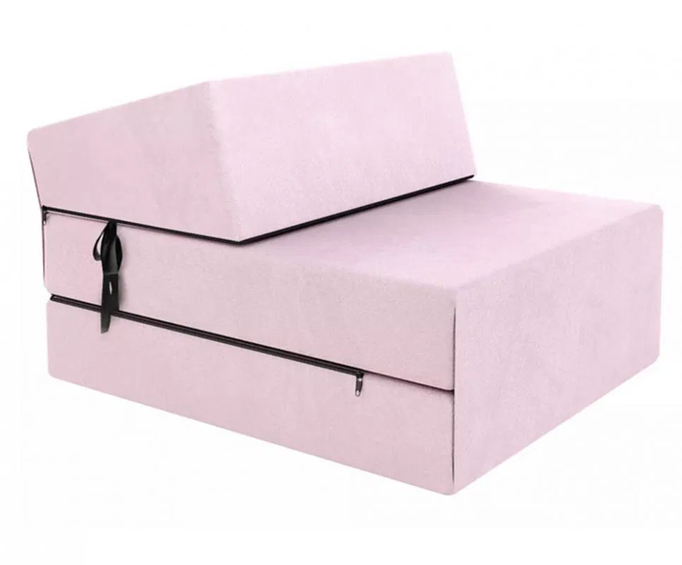 Rozkládací křeslo SUZI TRINITY 14cm růžová