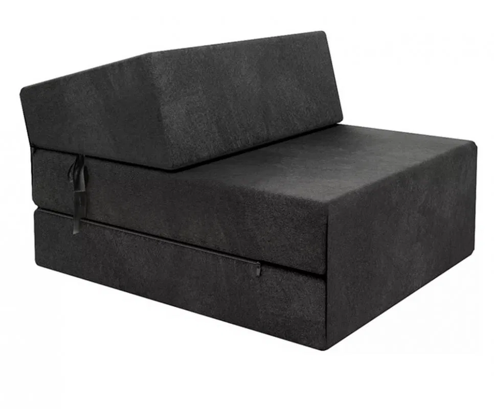 Rozkládací křeslo SUZI TRINITY 14cm černá