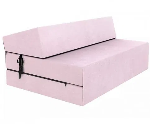 Rozkládací křeslo SUZI MAX TRINITY 14cm růžová