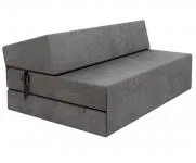 Rozkládací křeslo SUZI MAX TRINITY 14cm GRAFIT