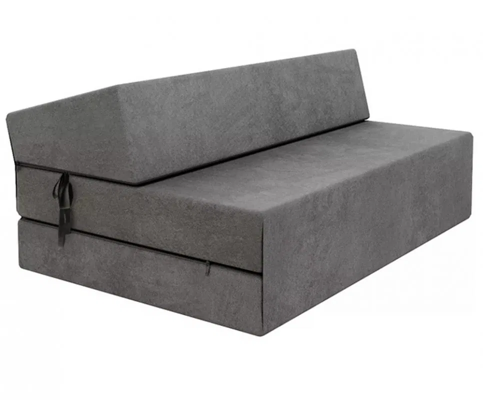 Rozkládací křeslo SUZI MAX TRINITY 14cm GRAFIT