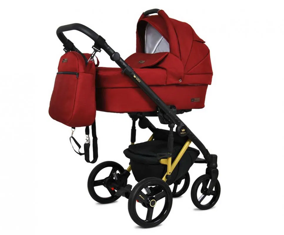 Kočárek 2v1 BabyLux UZO GOLD CHIL