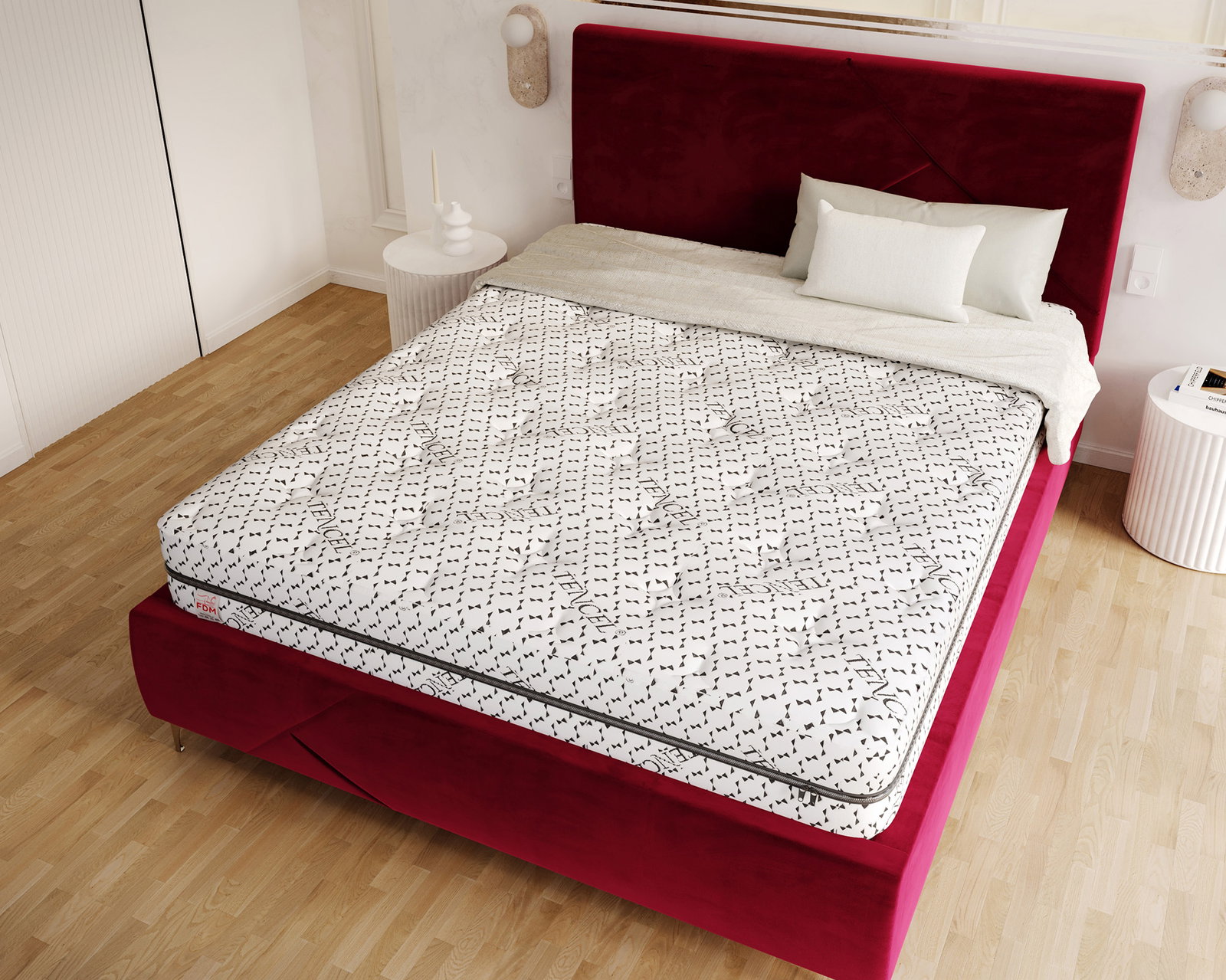 Latexový matrac VALORE TENCEL 160x200x19cm