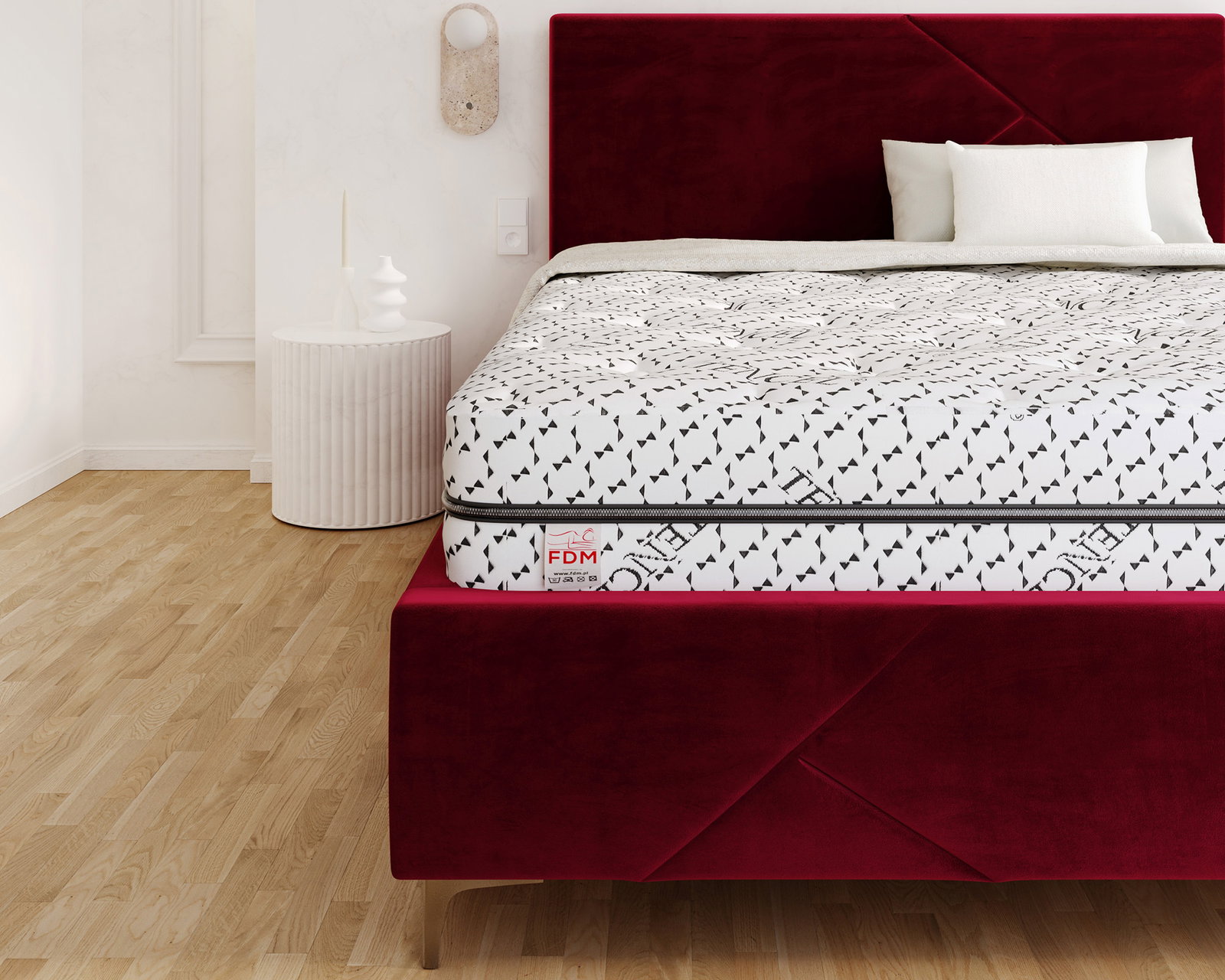 Latexový matrac VALORE TENCEL 180x200x19cm