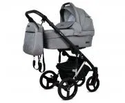 Kočárek 3v1 BabyLux UZO STEEL