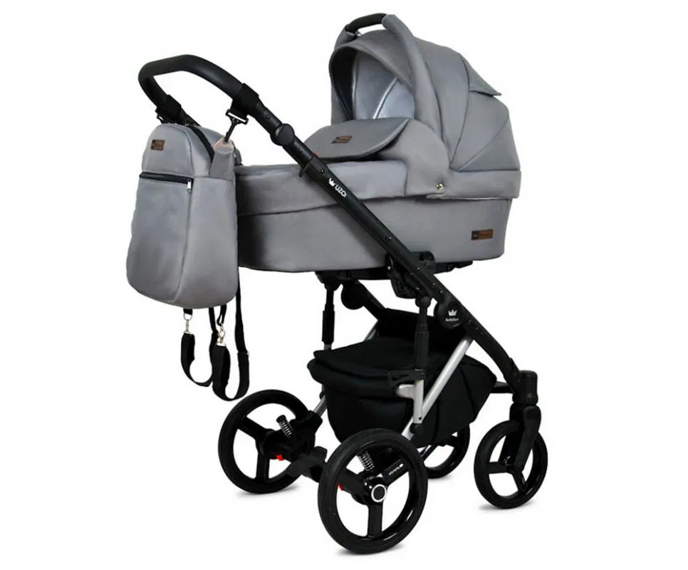 Kočárek 3v1 BabyLux UZO STEEL