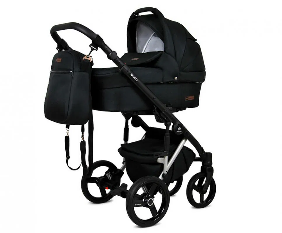 Kočárek 3v1 BabyLux UZO ONYX