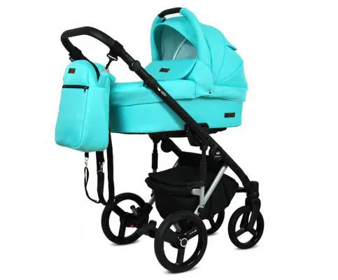 Kočárek 3v1 BabyLux UZO MINT